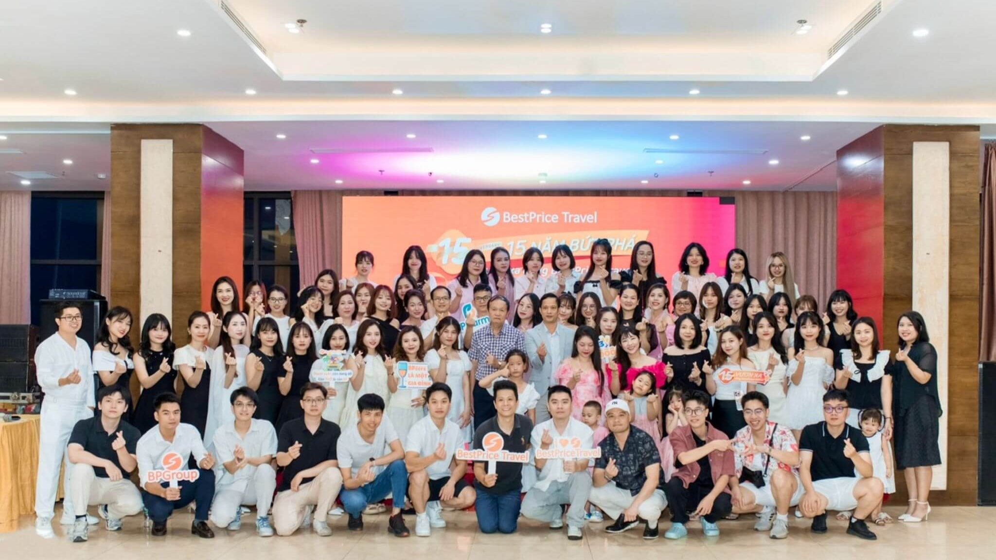 Celebrating The 15th Anniversary Of BestPrice Travel