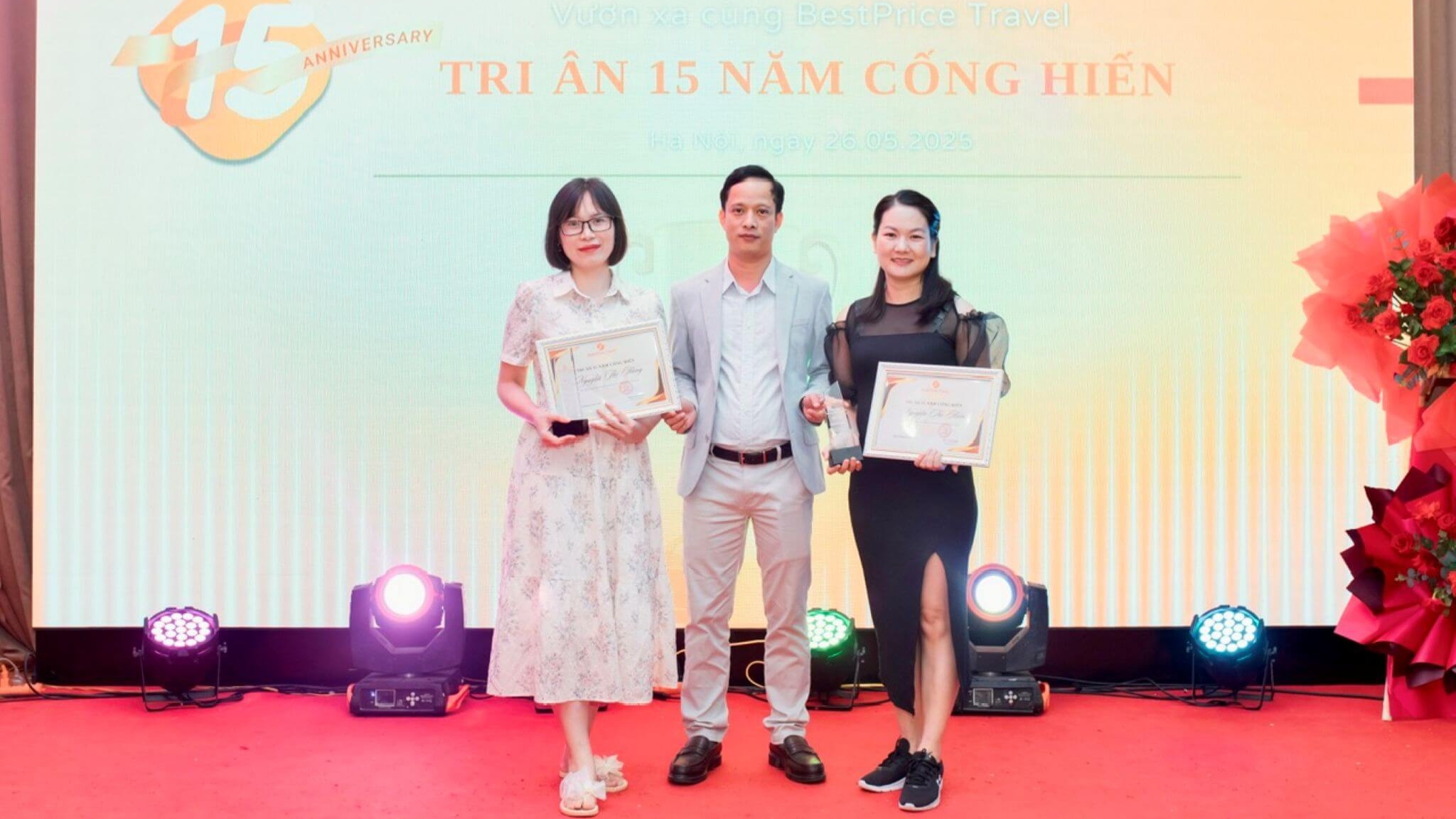 Employees Who Have Accompanied BestPrice Since The Founding Date