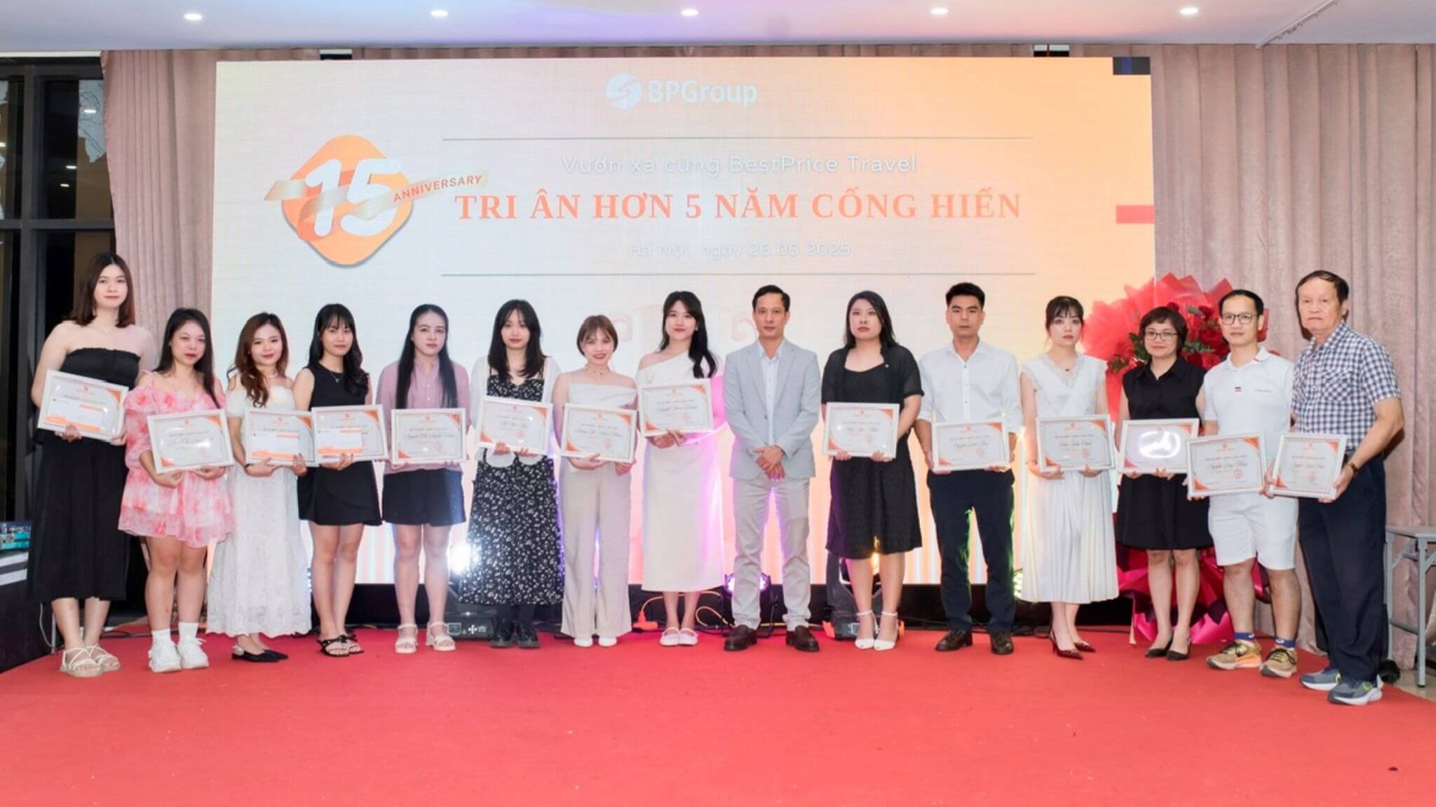 Members Who Have Been With BestPrice For Over 5 Years