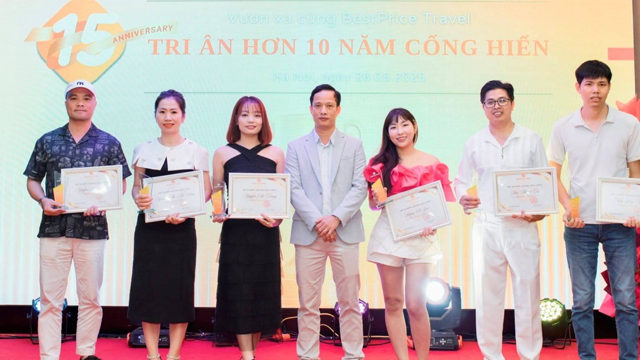 Members Who Have Been With BestPrice For Over 10 Years