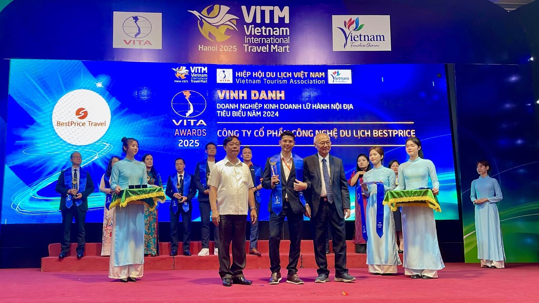 Outstanding Domestic Travel Enterprise (2024)