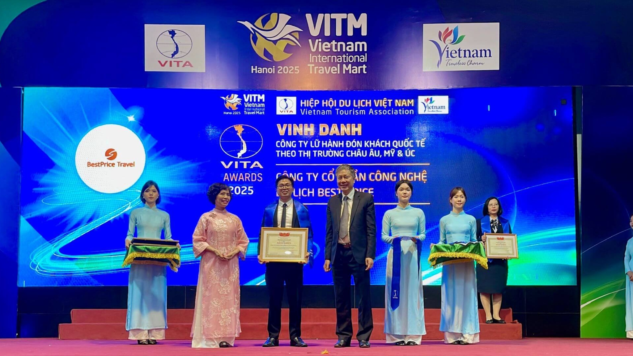 Outstanding International Travel Enterprise Receiving Tourists From Europe, The USA & Australia (2024)