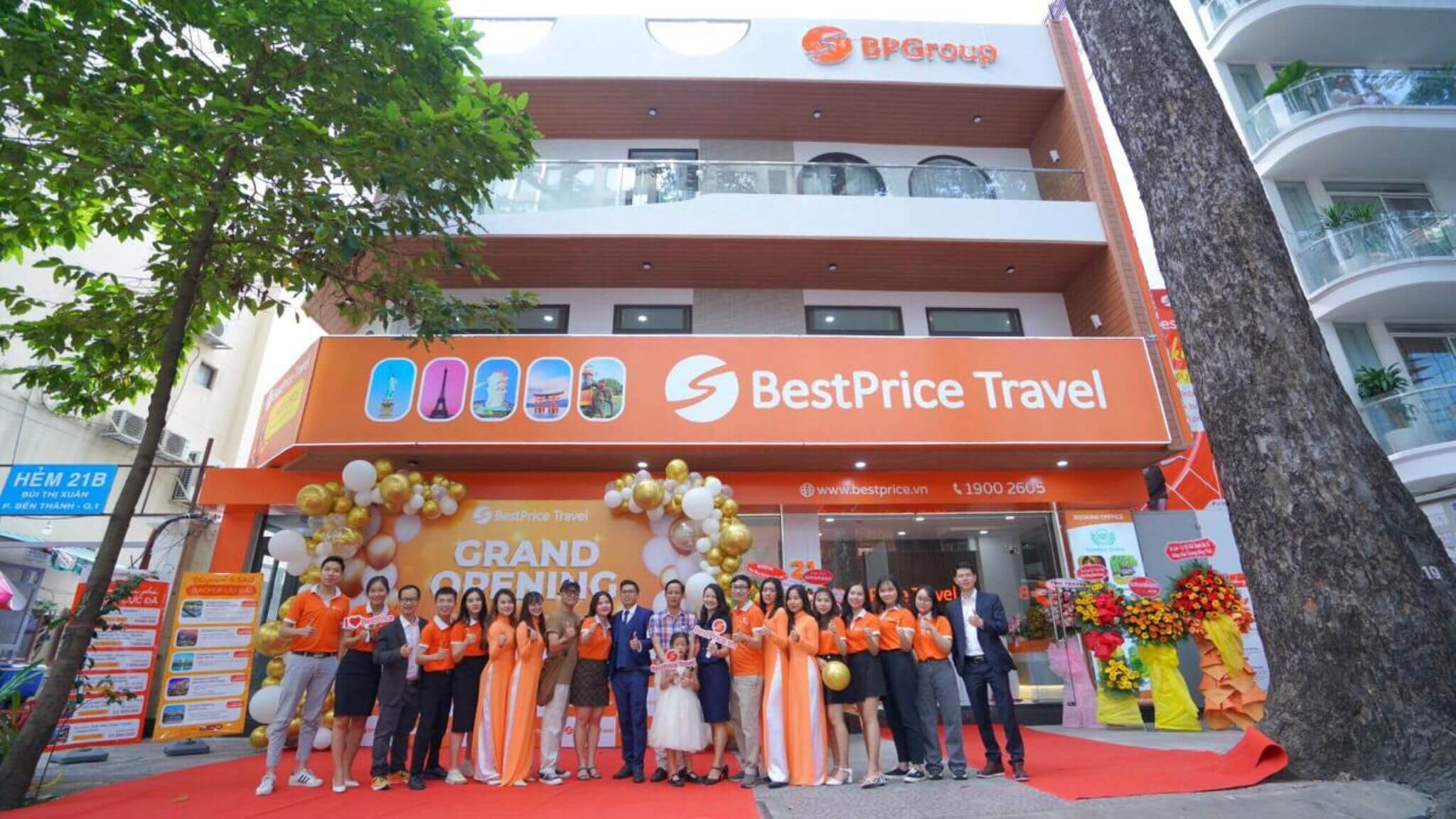 The Grand Opening Of BestPrice Ho Chi Minh Office