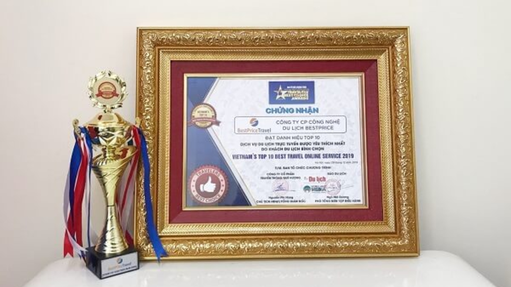 Top 10 Most Beloved Online Travel Companies