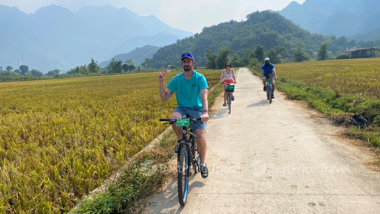 Mai Chau Biking