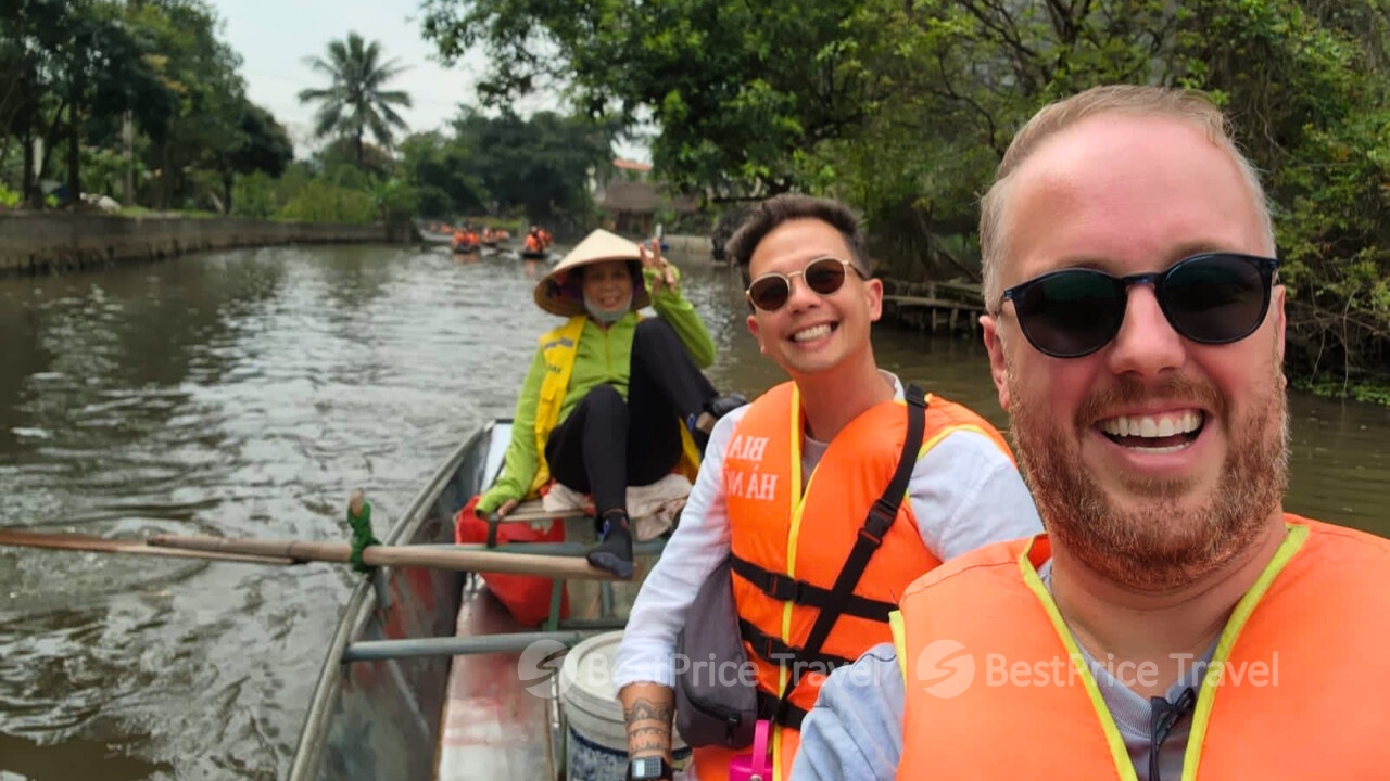 Ninh Binh Boat Tour