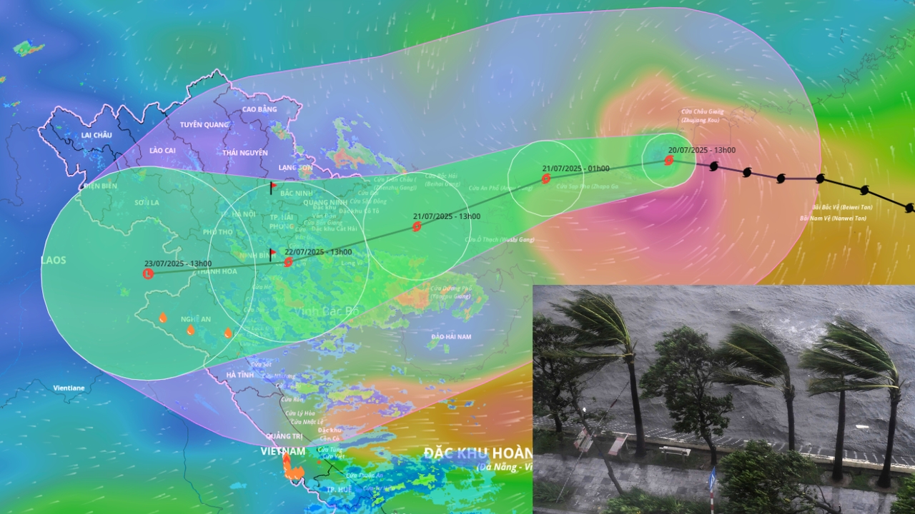 Halong Bay Typhoon & Tropical Storm