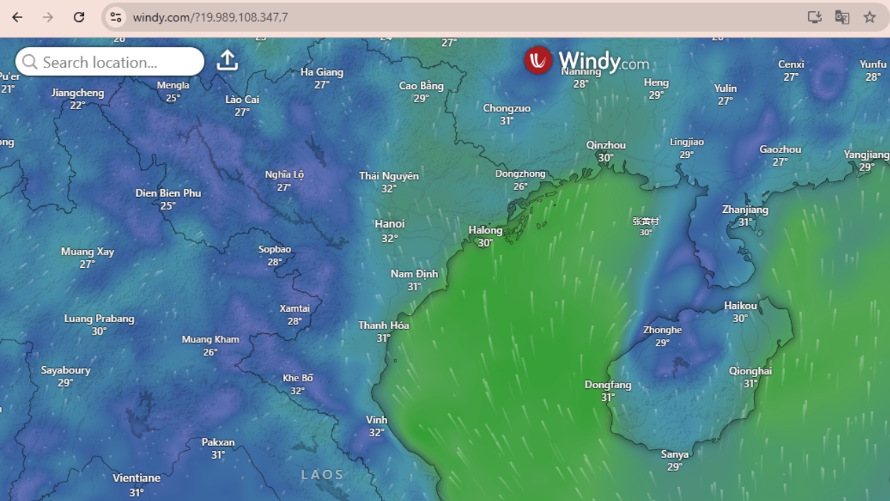 Update The Weather Forecast