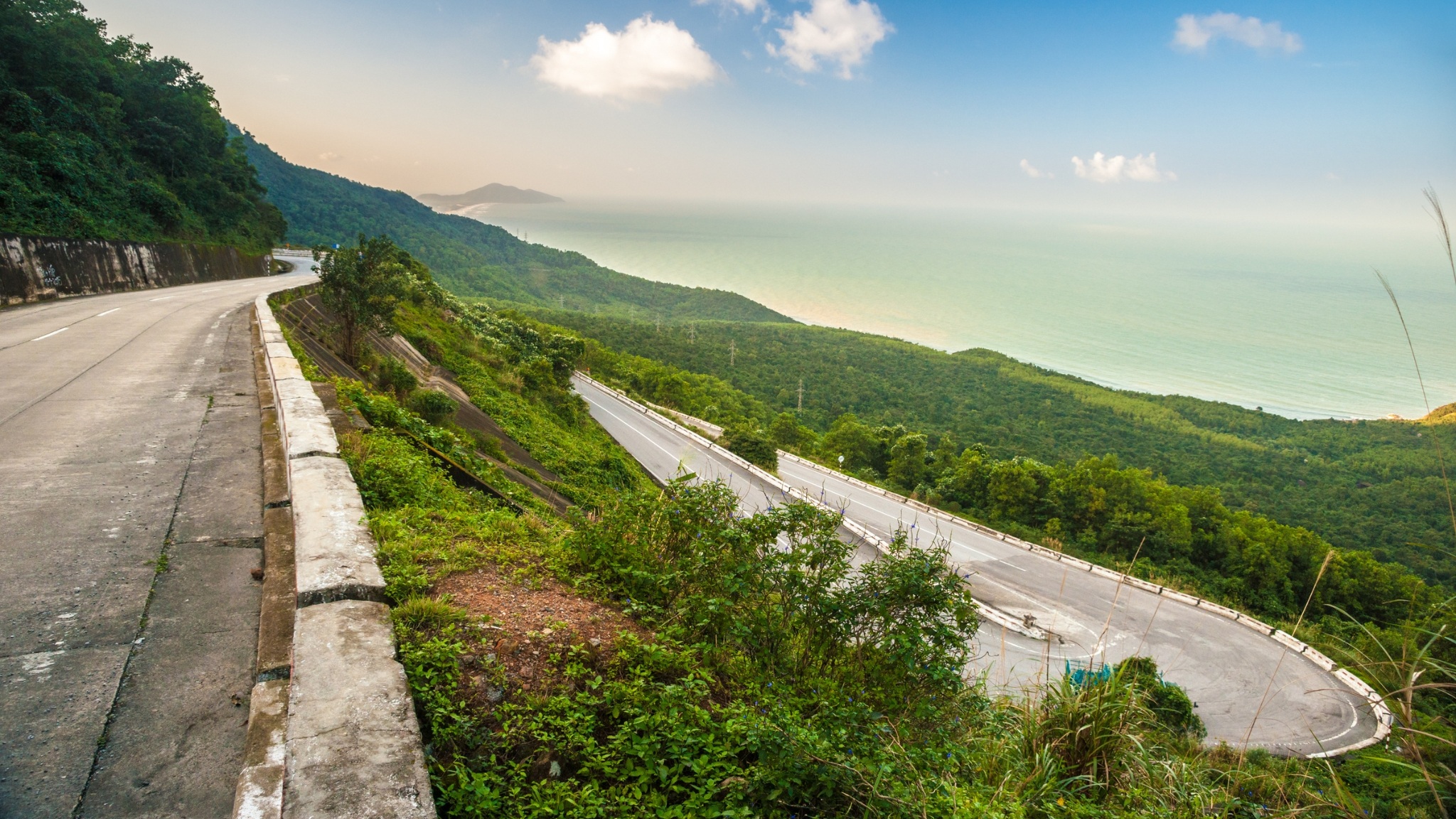 Breathtaking Forest View Of Hai Van Pass