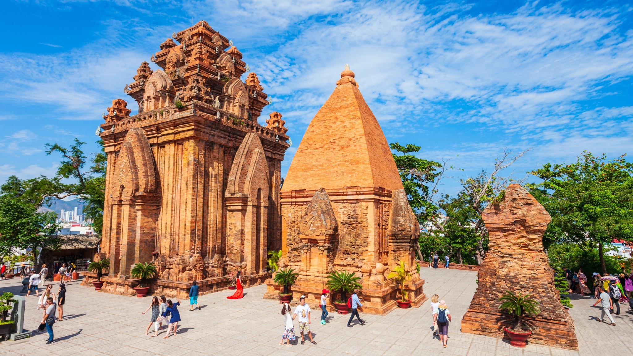 Visit Ponagar Tower With Stunning Cham Architecture