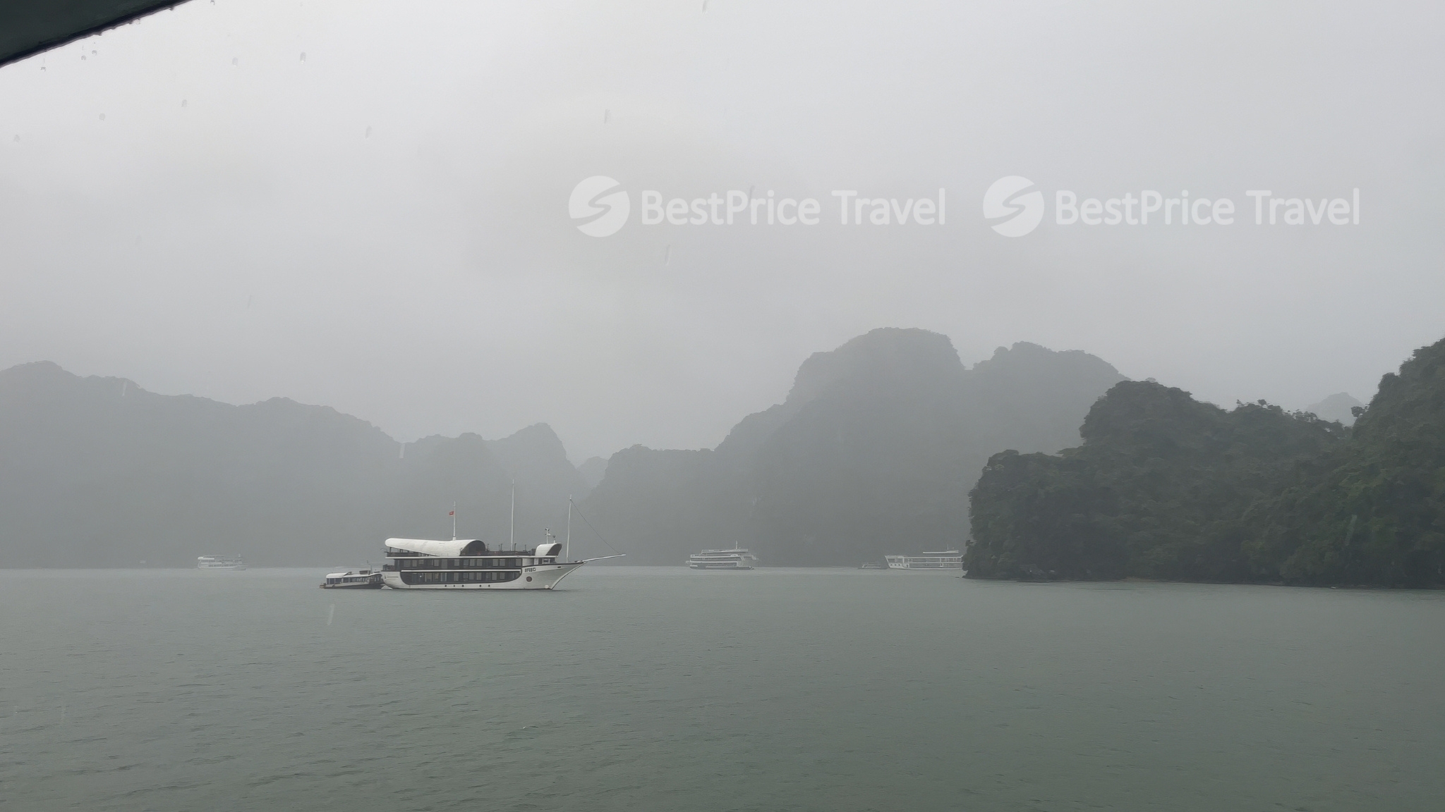 Halong Bay Rainy Season