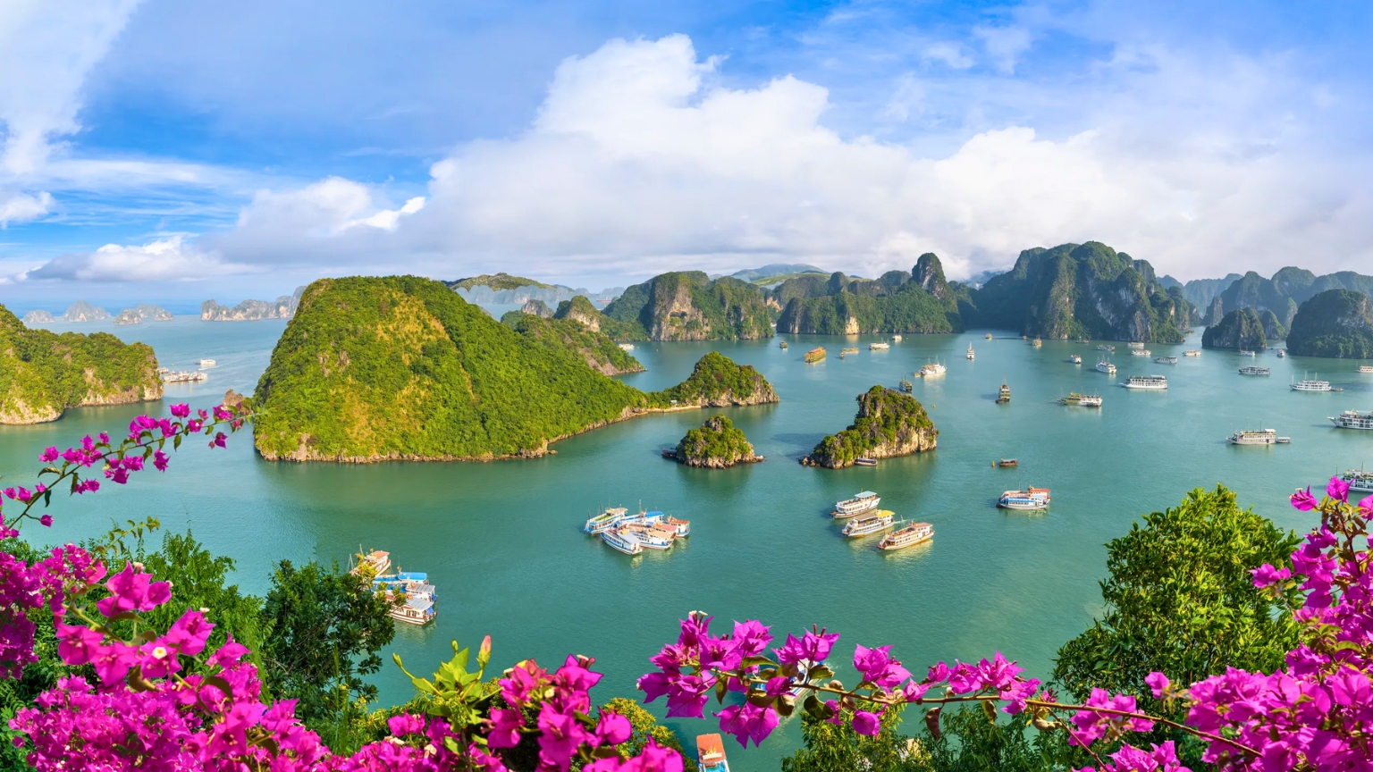 Halong Bay Spring (February April)