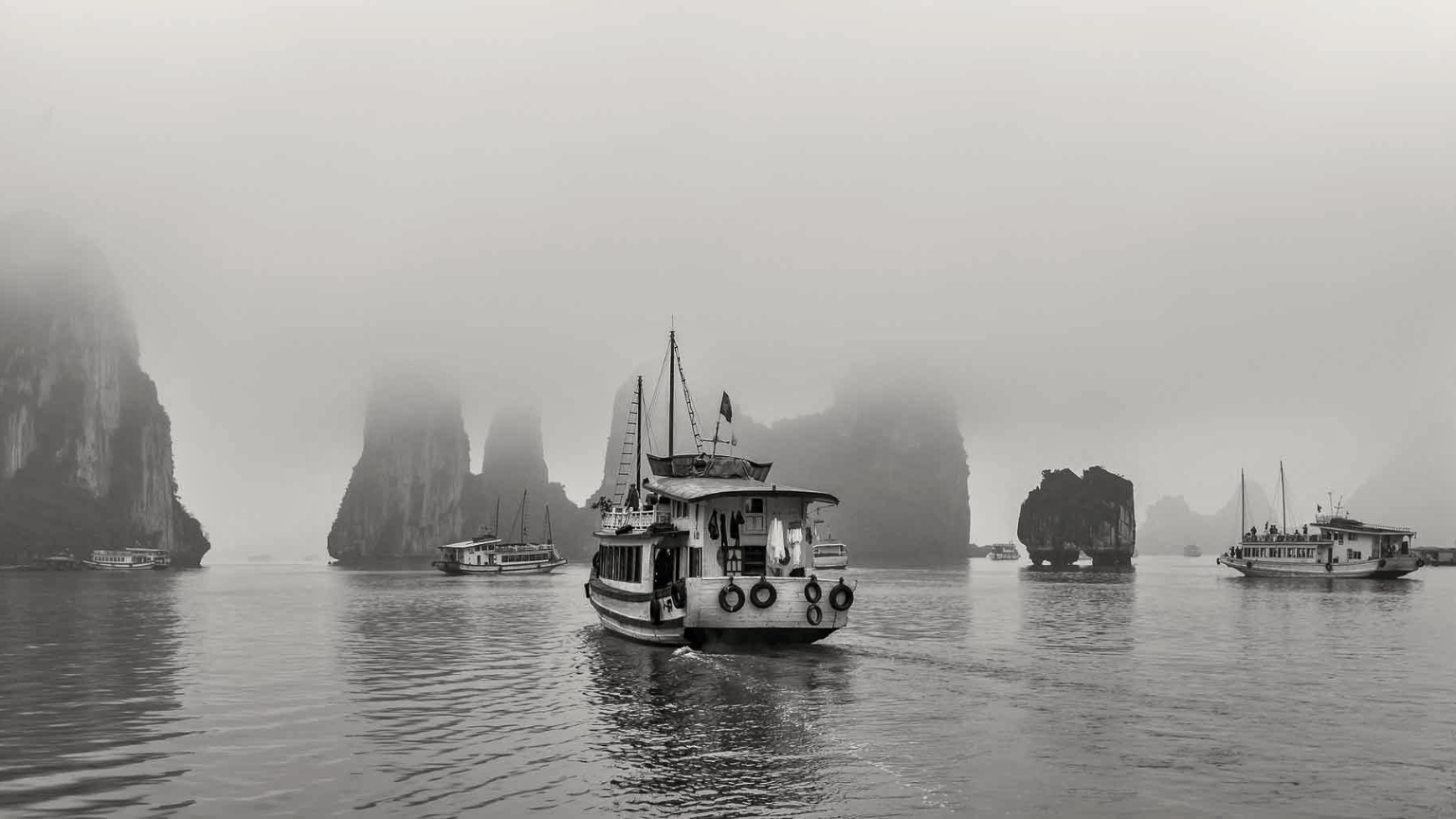 Halong Bay Winter (November January)