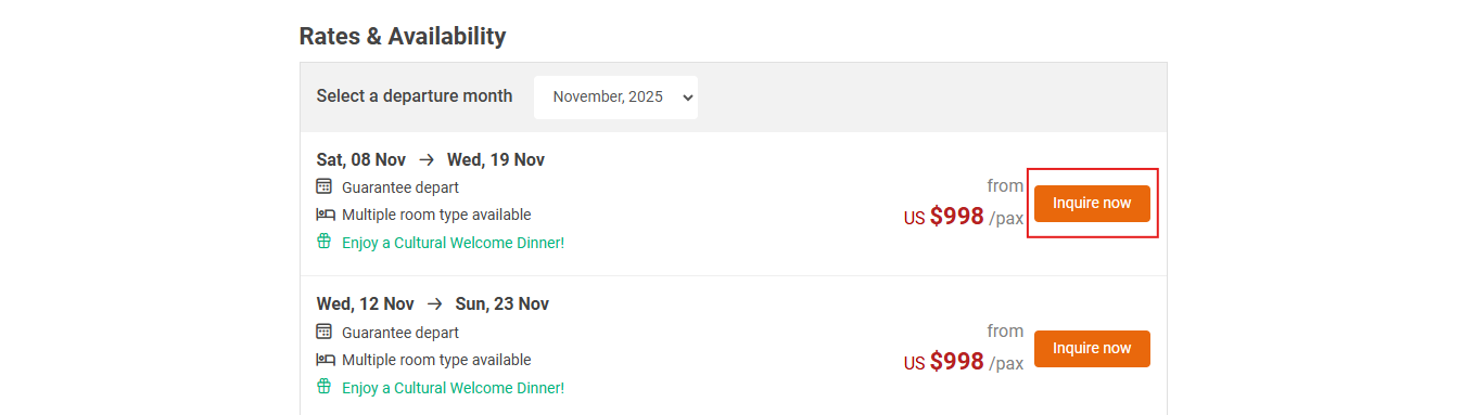 BP100 Guide Voucher Code