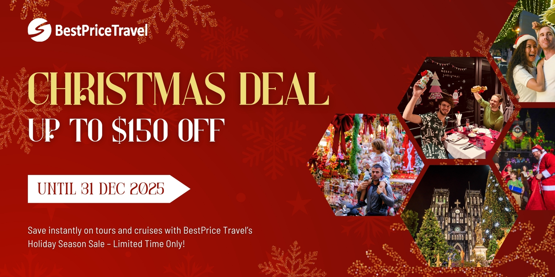Christmas BestPrice Travel 2025