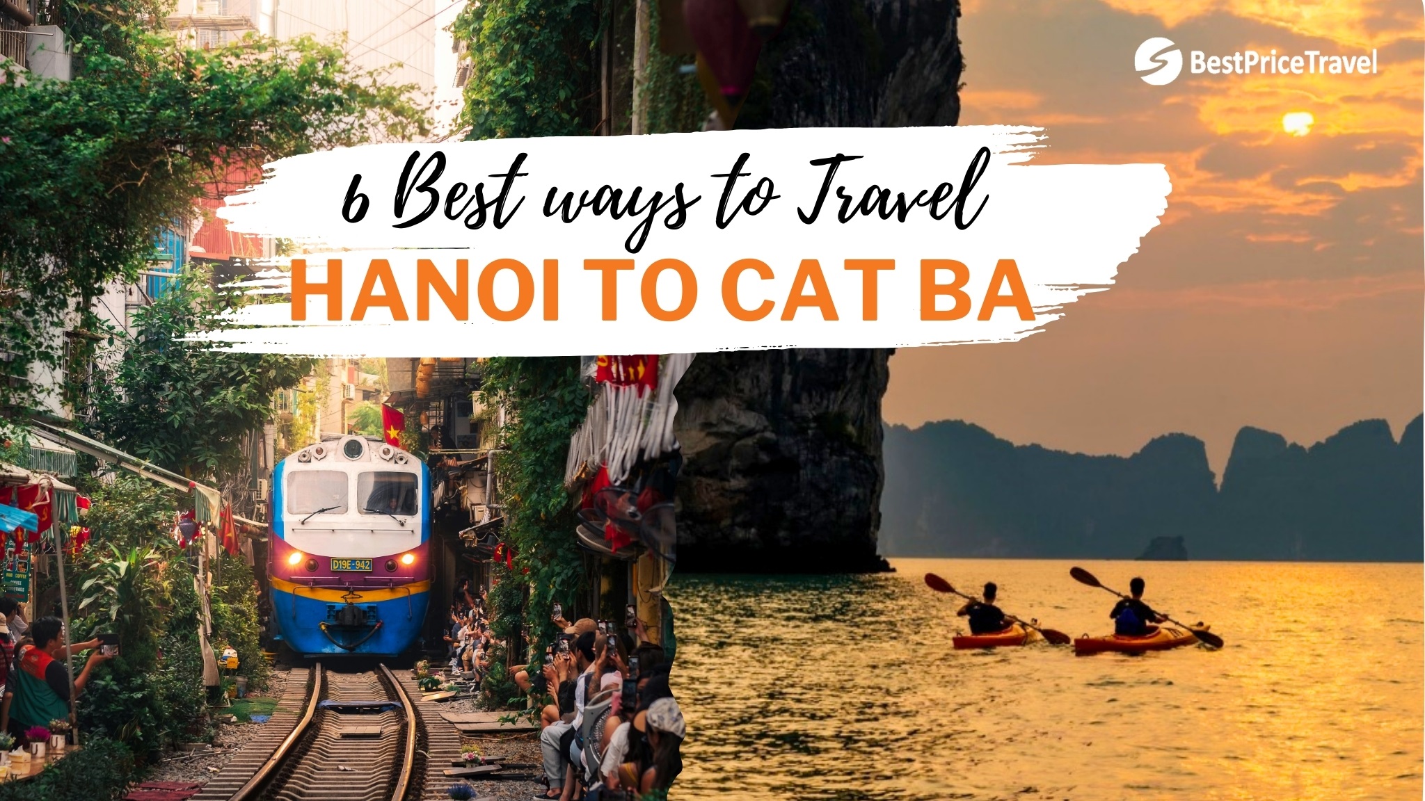 Hanoi to Cat Ba Island