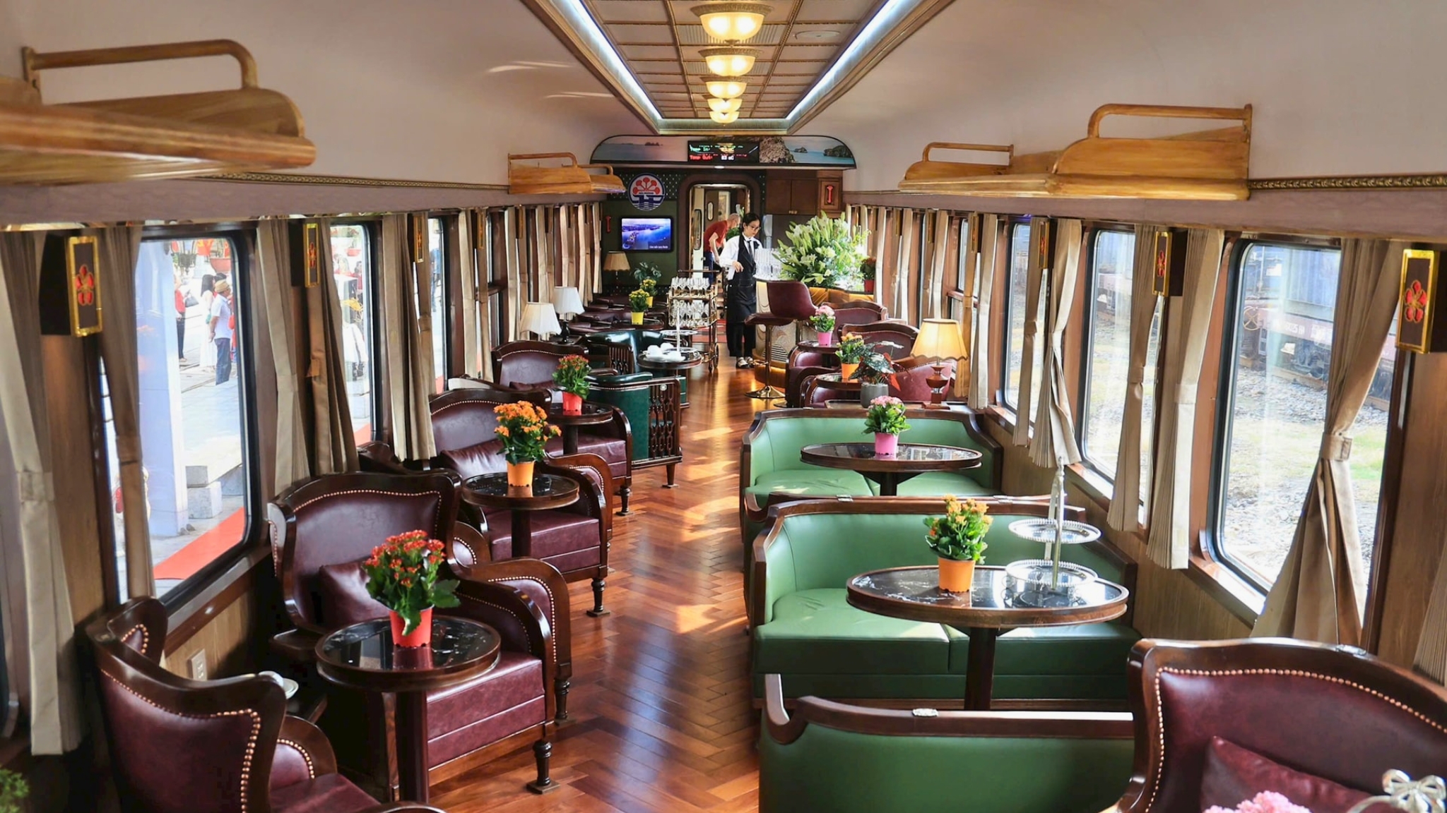 Hanoi to Hai Phong train