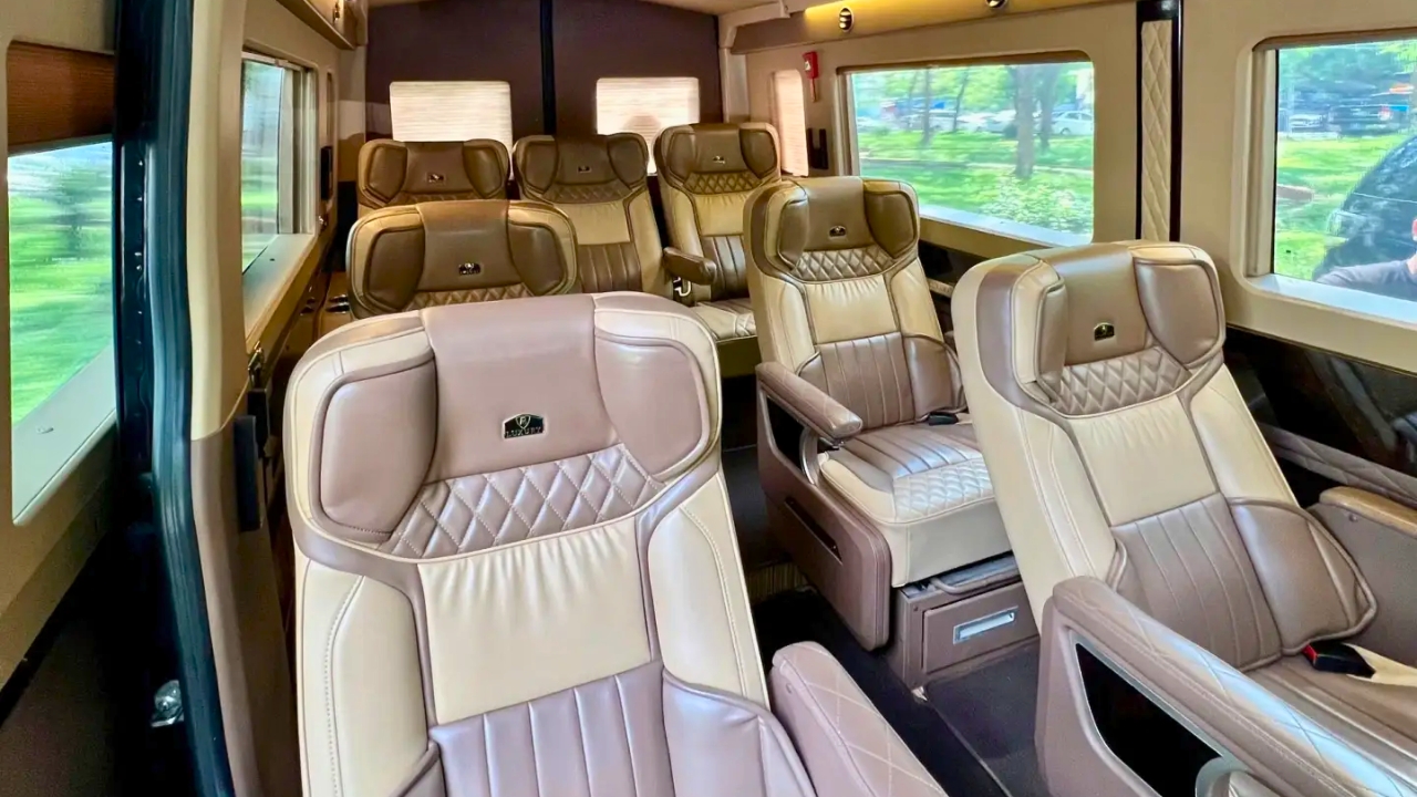 Sapa To Halong Bay Shared Limousine