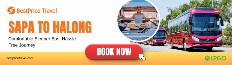 Sapa To Halong Bus Book now