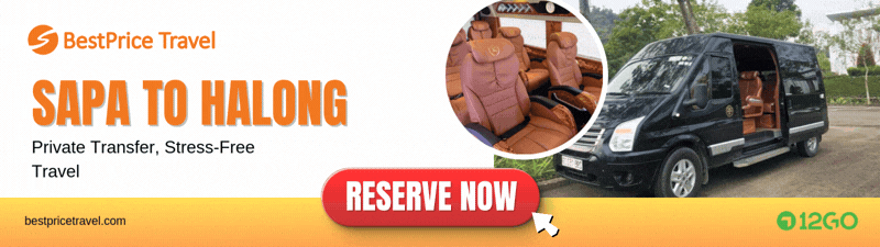 Sapa To Halong Car 12Go