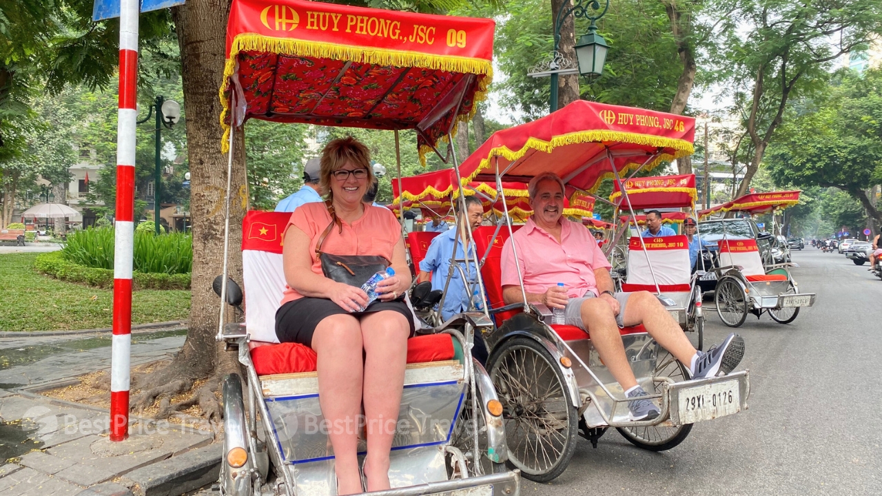 Day 2 Cyclo Ride Hanoi