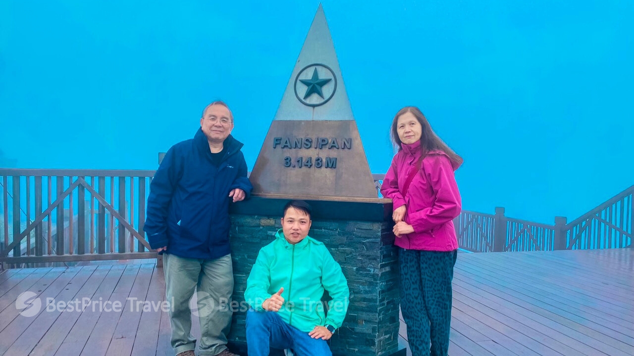 Day 3 Fansipan Sapa Peak