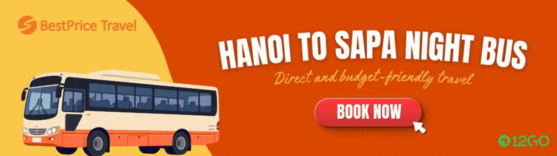 CTA Hanoi To Sapa Night Bus 12Go