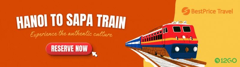 CTA Hanoi To Sapa Train 12Go