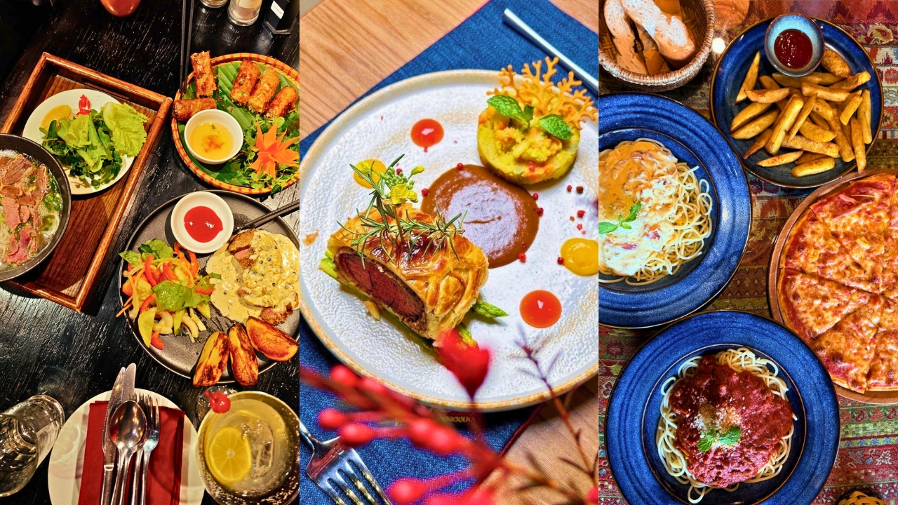 Day 3 Sapa Western Food