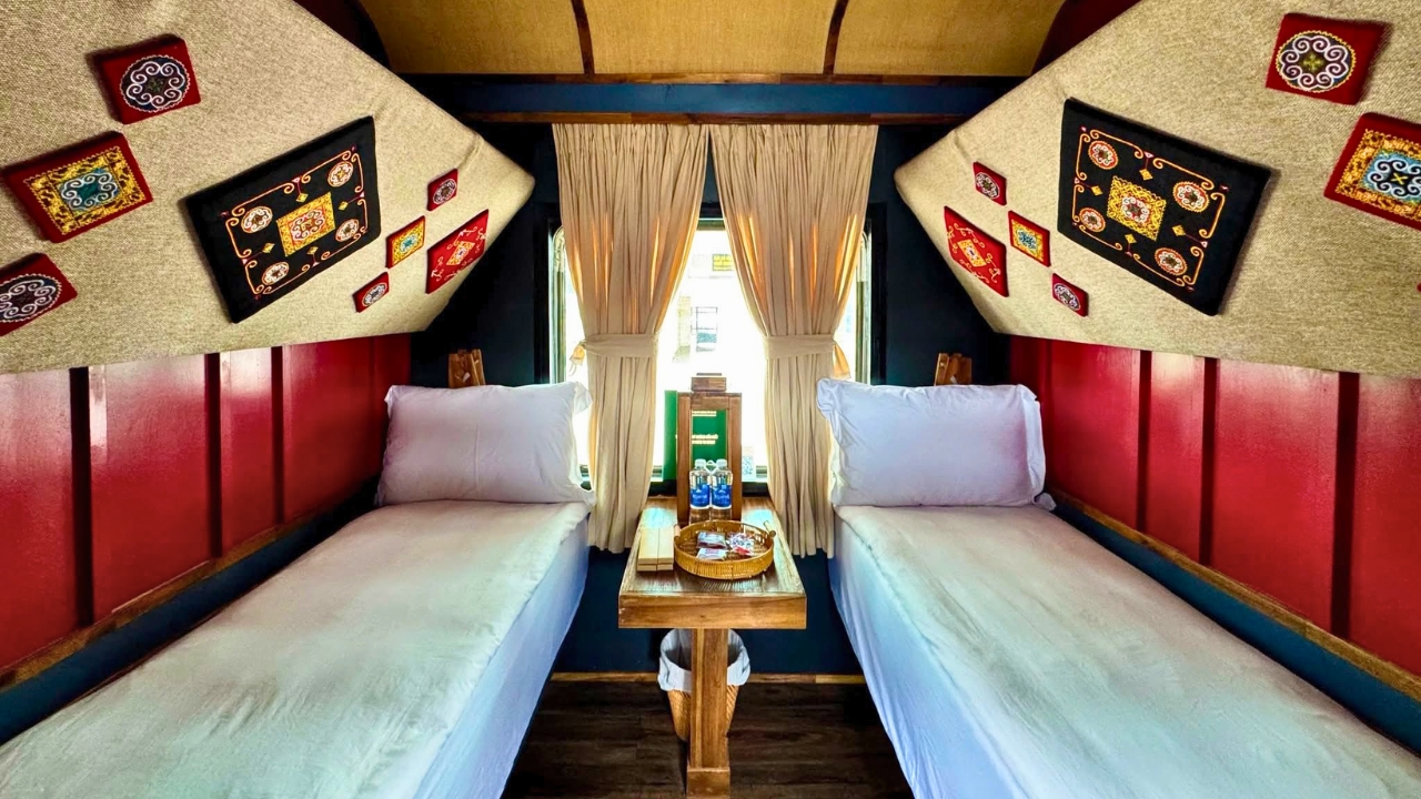 Hanoi Sapa Overnight Train