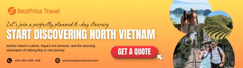 CTA Northern Vietnam 6 Days