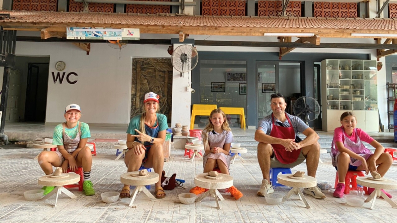 7+ Day Itinerary Craft Villages