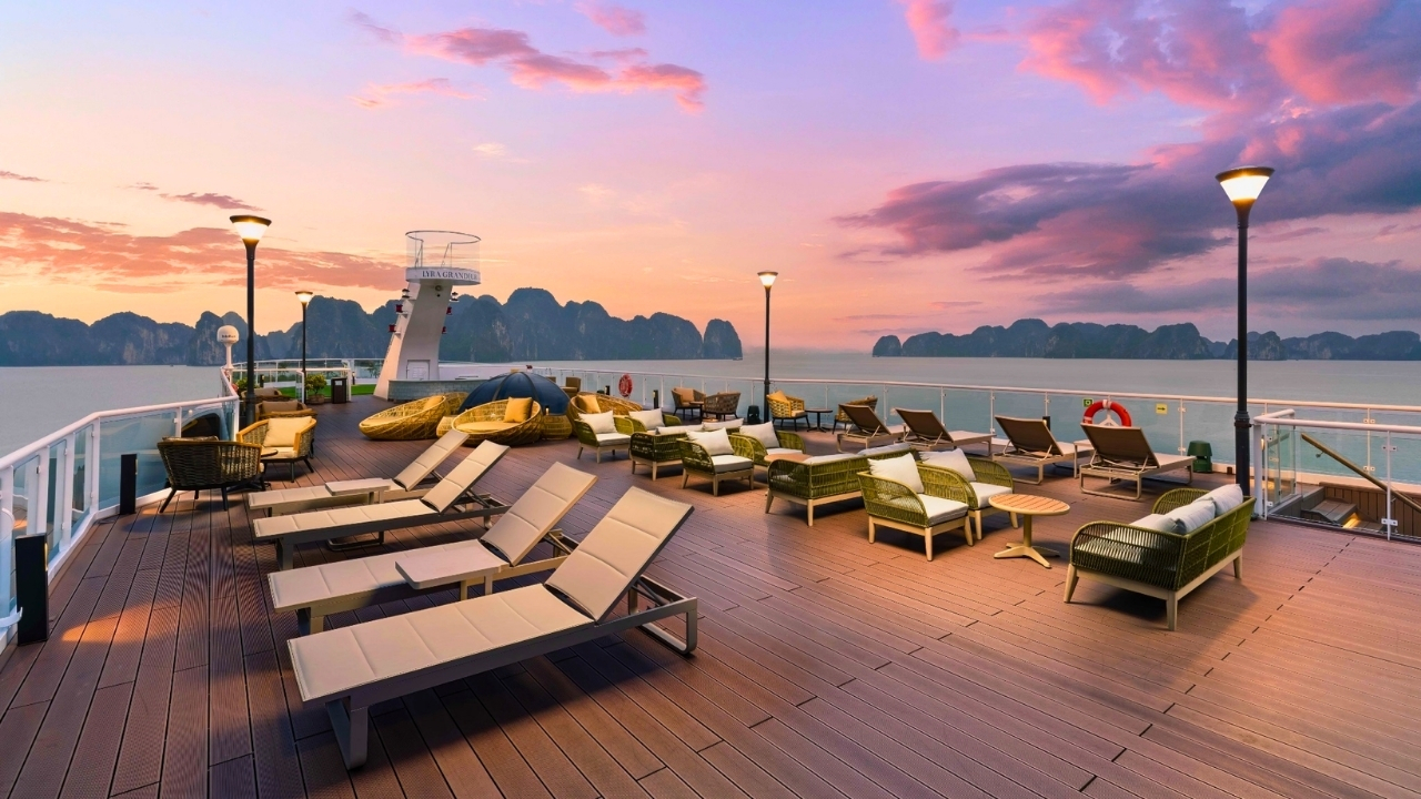 Day 5 Halong Bay Cruise View