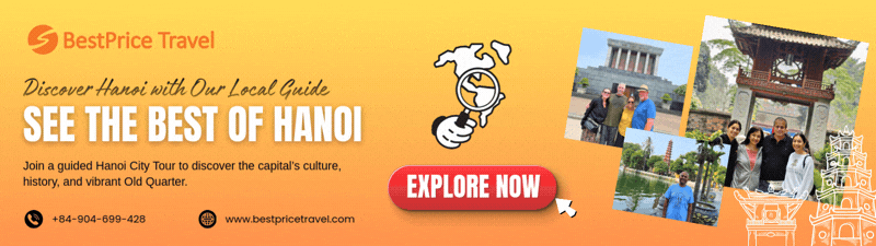 CTA Hanoi Half Day City Tour