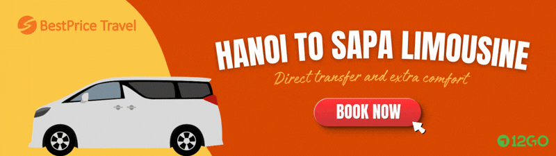 CTA Hanoi To Sapa Limousine Bus 12Go