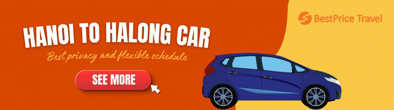 CTA Hanoi To Halong Bay Private Car