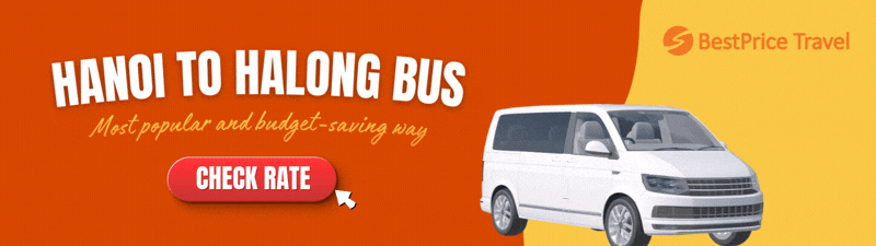 CTA Hanoi To Halong Bay Shuttle Bus