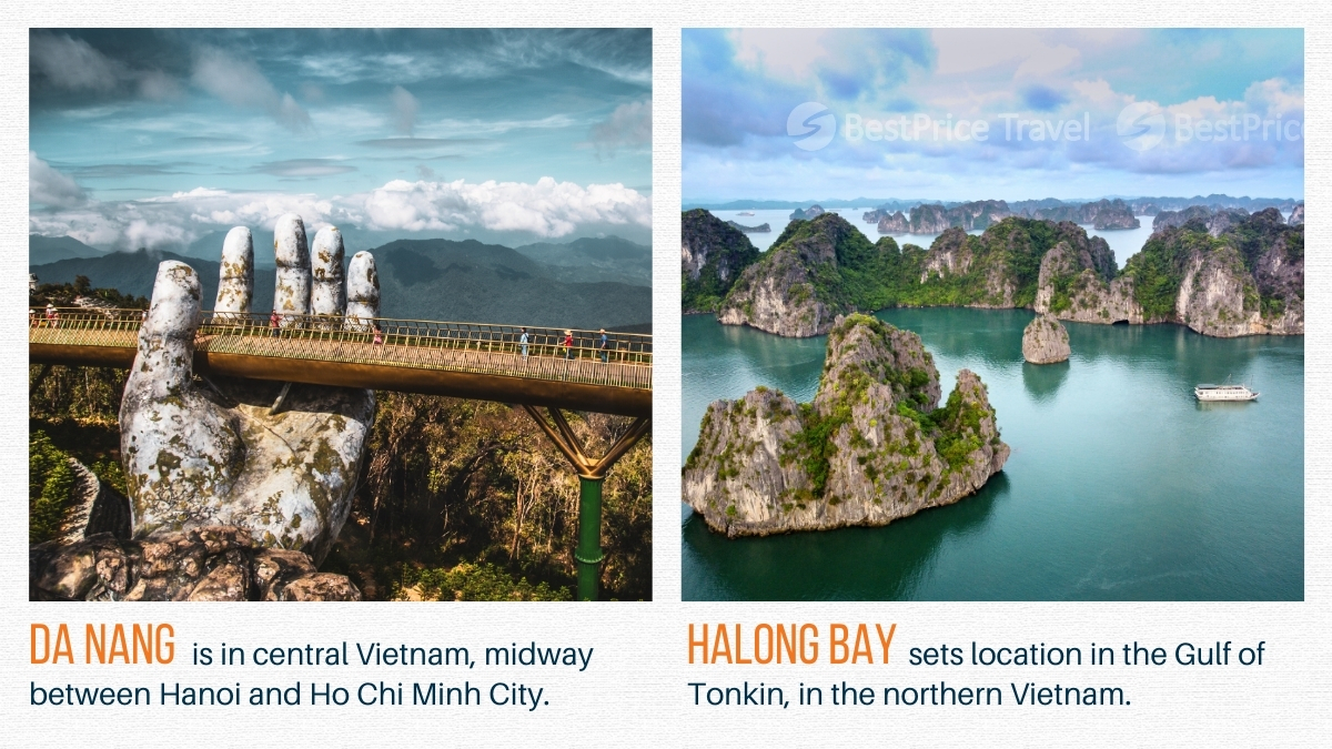 Da Nang and Halong Bay 
