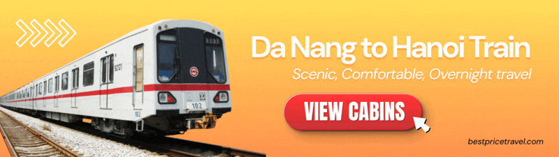 CTA Da Nang To Hanoi Train