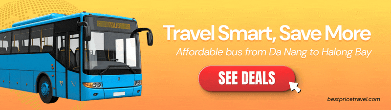 CTA Da Nang To Halong Bay Bus