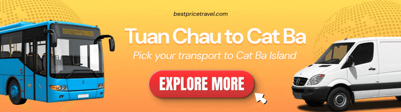 CTA Tuan Chau To Cat Ba Island
