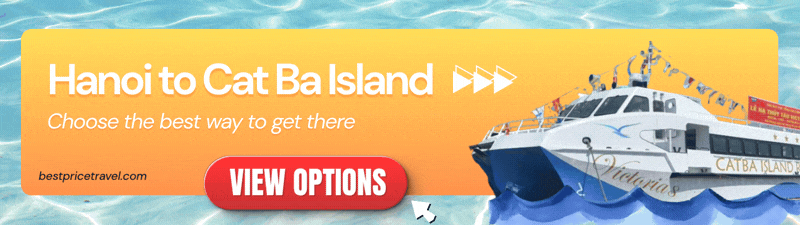 Hanoi To Cat Ba Island