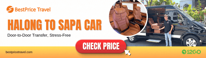 CTA Halong To Sapa Private Car