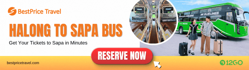 CTA Halong To Sapa Bus