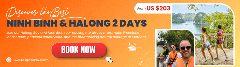 CTA Ninh Binh Halong Tour