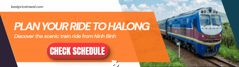 Book Ninh Binh To Halong Bay Train
