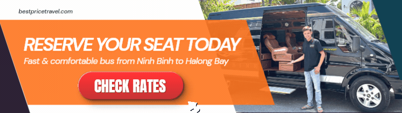 Book Ninh Binh To Halong Bay Bus
