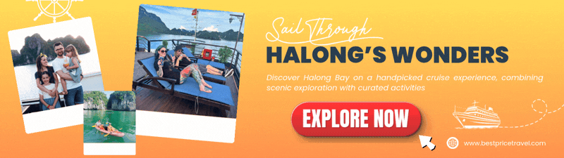 Book Halong Bay cruise now
