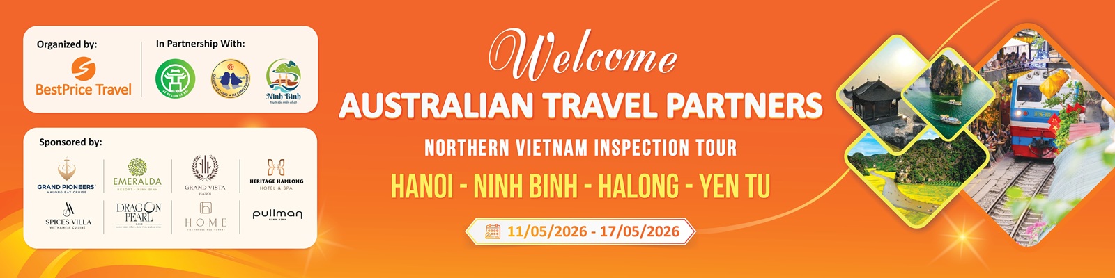 BestPrice Travel Hosts 6 Leading Australian Travel Companies on Northern Vietnam Famtrip to Boost High-End Travel to Vietnam
