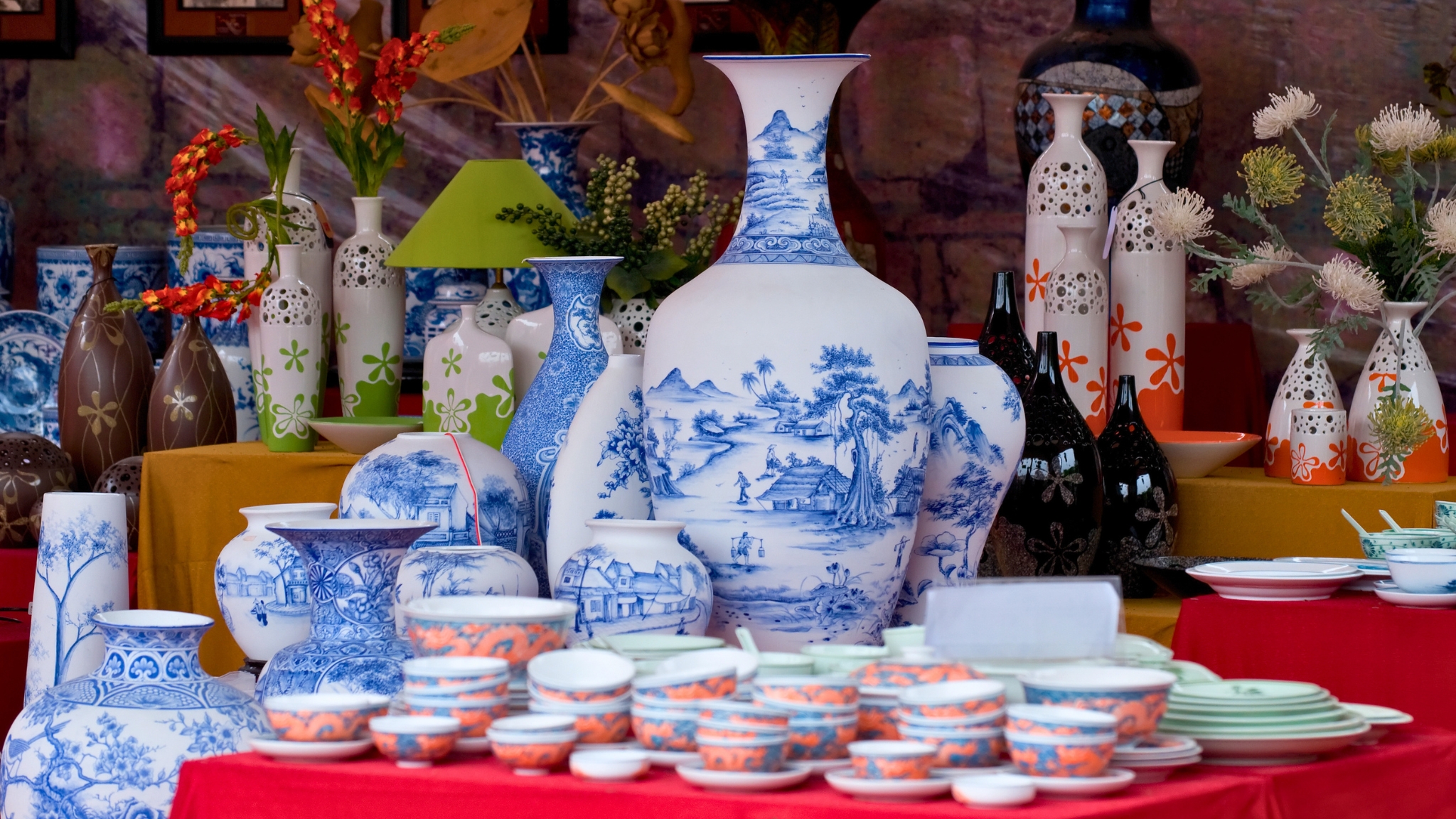 Bat Trang Ceramic Village